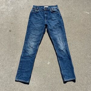 Sandro straight leg jeans size 36